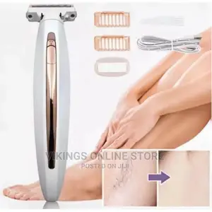 Hair Removal Wet and Dry Rechargeable Electric Shaver