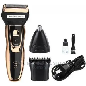Yoko Rechargeable Shaving Machine – Black ,Gold