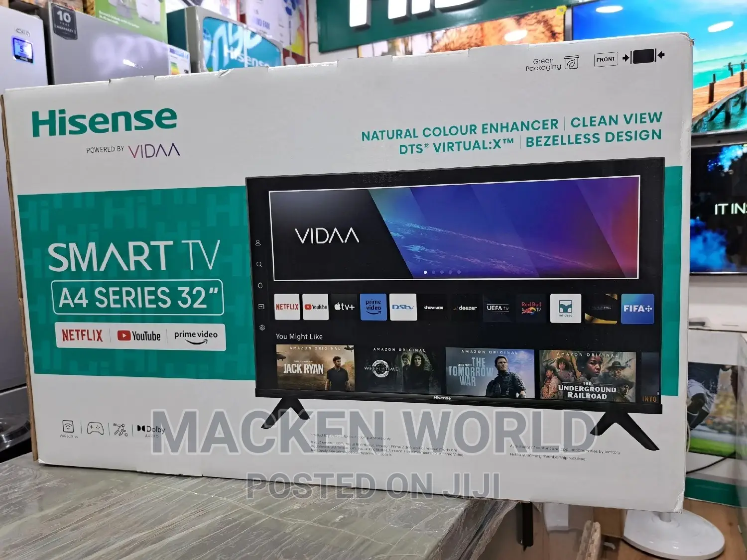 32 Hisense Smart Vidaa on Promotion