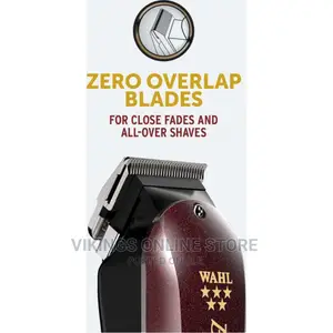 Wahl Balding Hair Clipper; Professional 5-Star Clipper