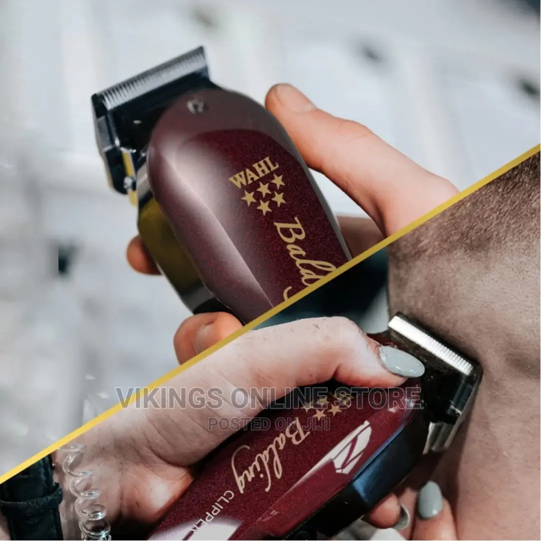 Wahl Balding Hair Clipper; Professional 5-Star Clipper