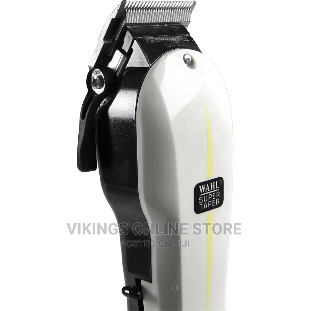 Wahl Super Taper Clipper Electric Shaver – Black,White