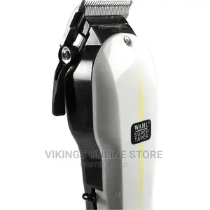 Wahl Super Taper Clipper Electric Shaver – Black,White