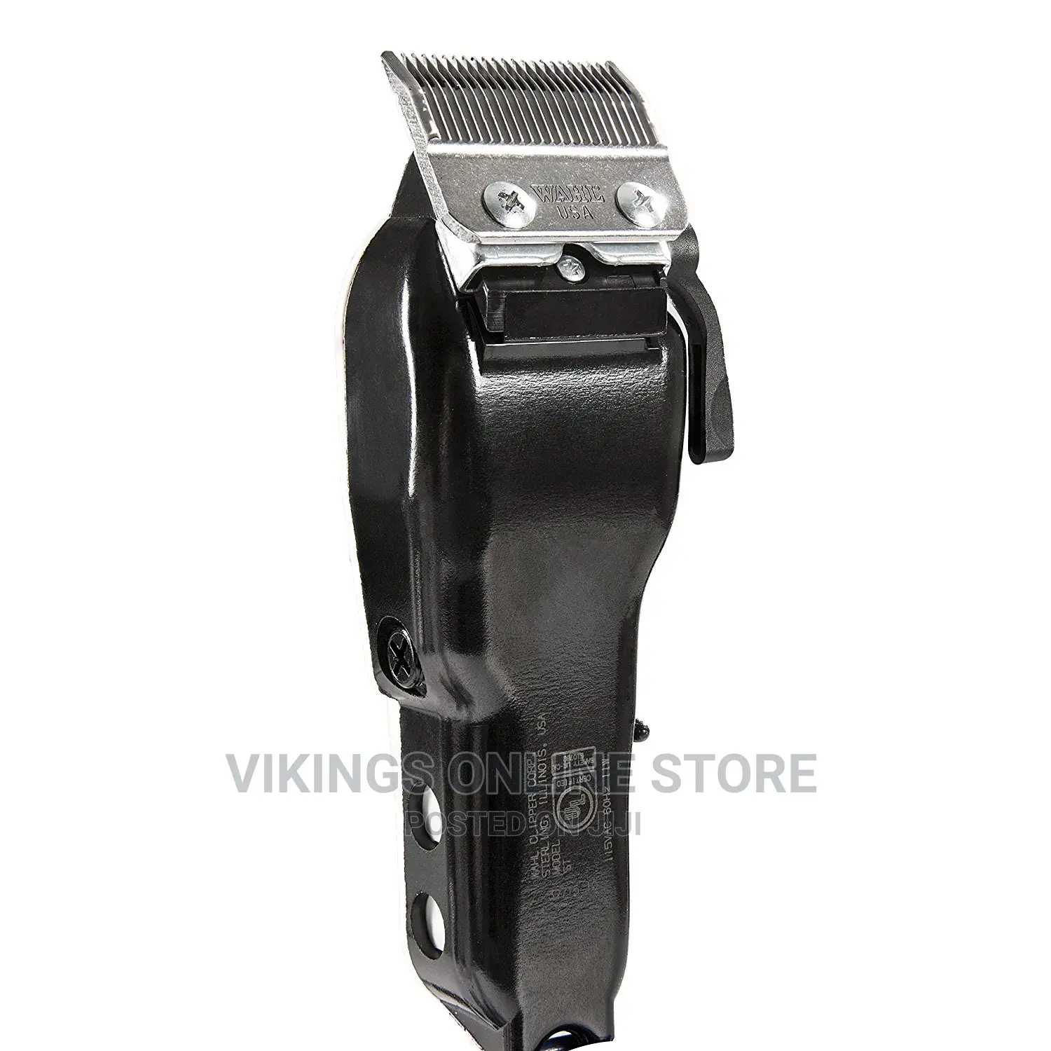 Wahl Super Taper Clipper Electric Shaver – Black,White
