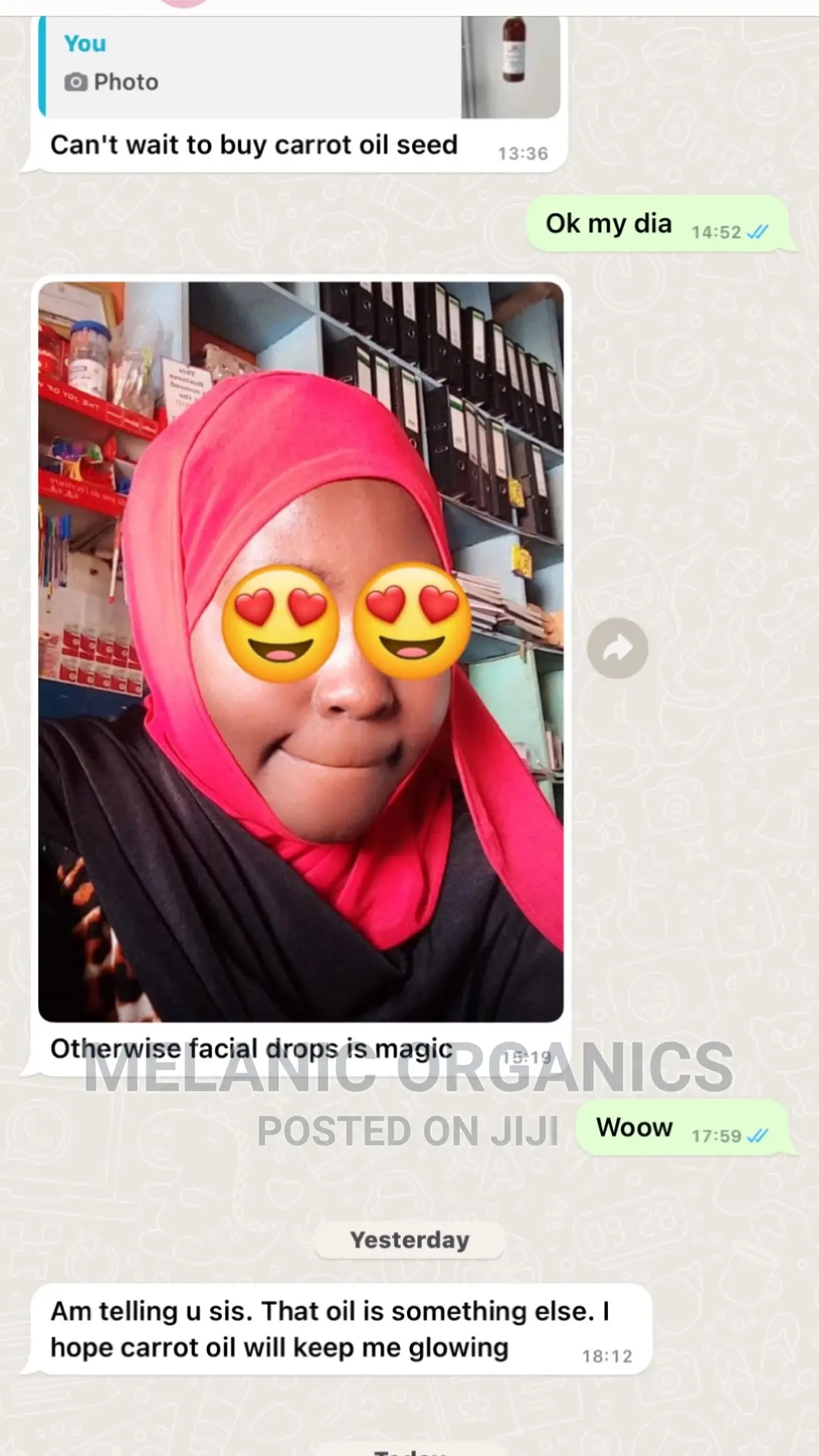 Glow Oil 50mls
