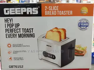 Geepas Bread Toaster