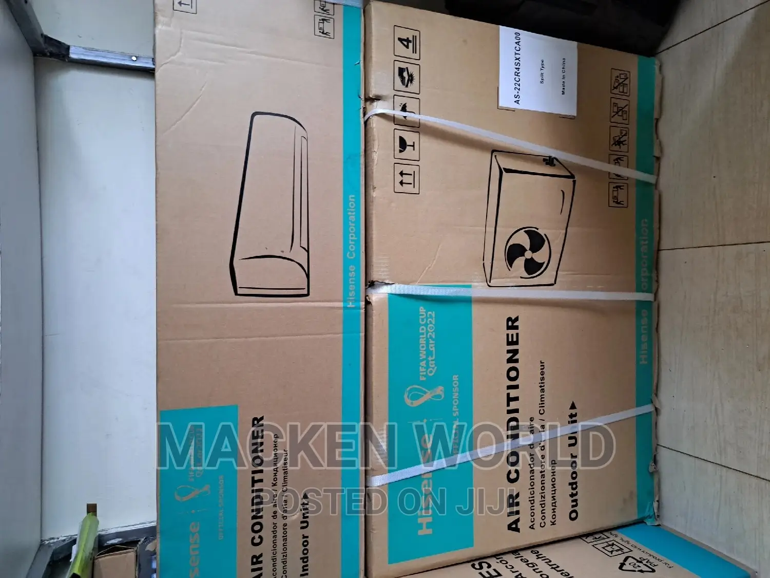 24000btu Hisense Wall Split Air Conditioner
