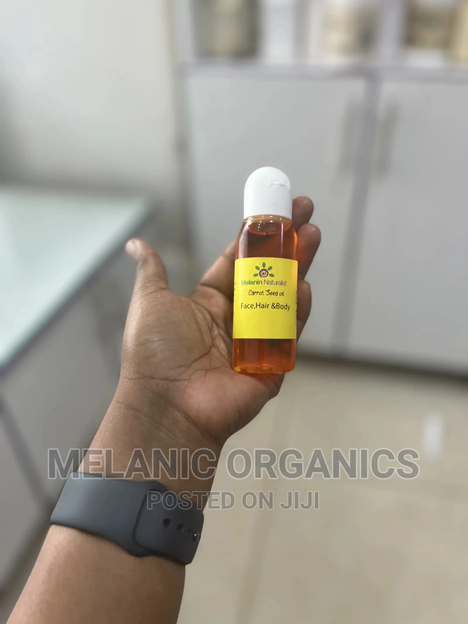 Carrot Brightening Oil