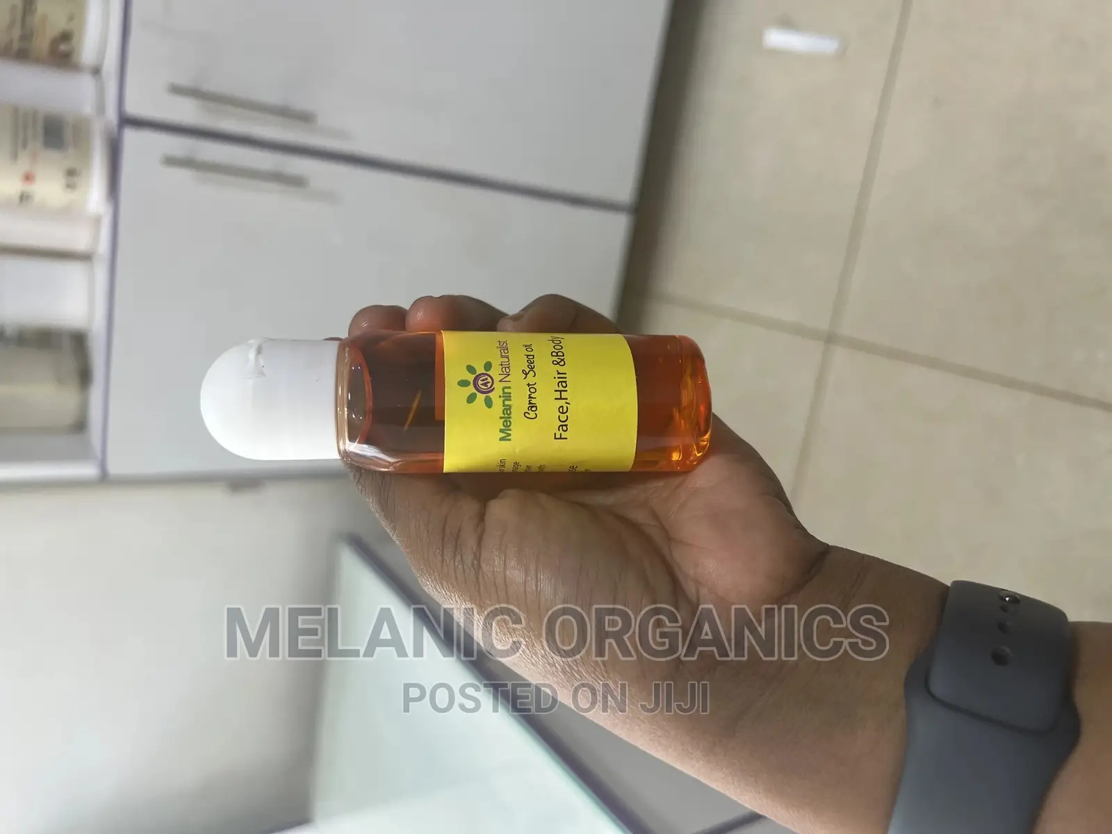 Carrot Brightening Oil