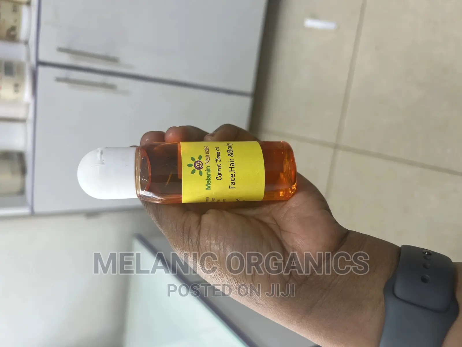 Carrot Brightening Oil