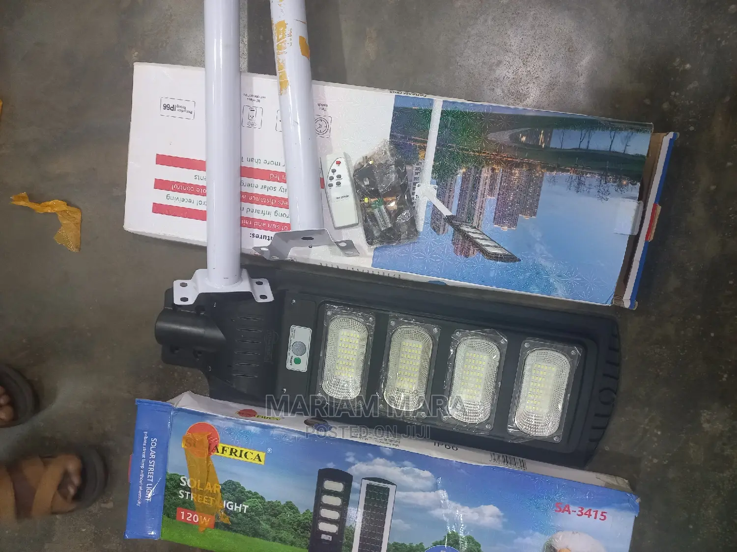 Solar Street Light 95W