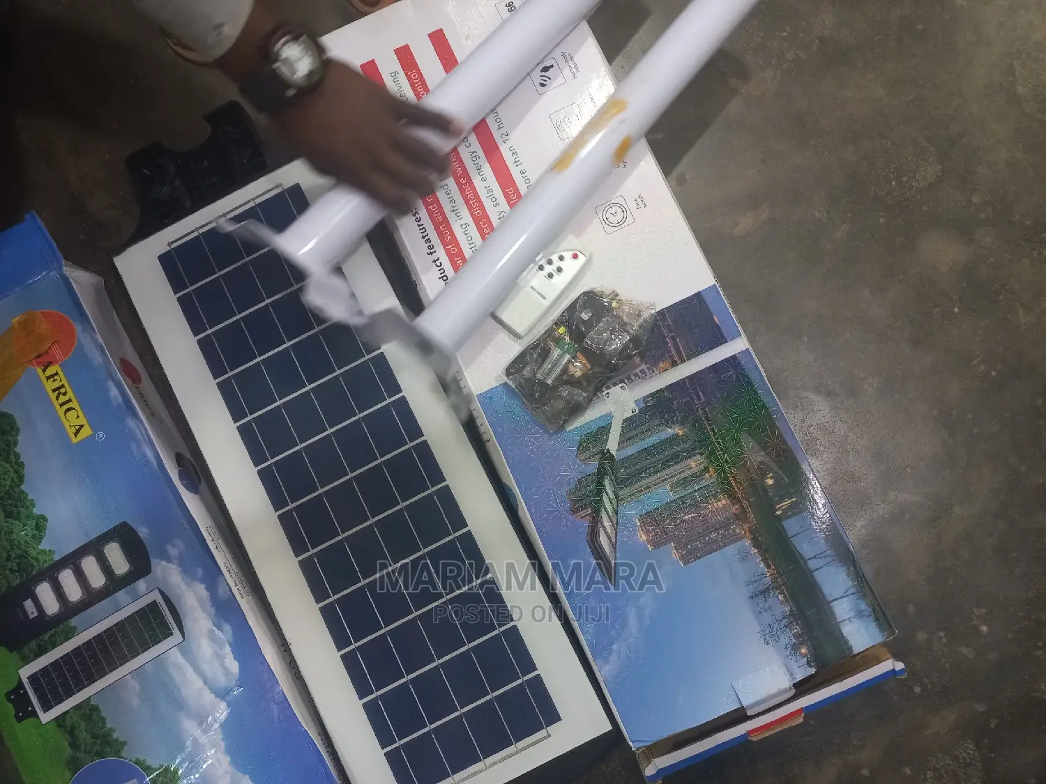 Solar Street Light 95W
