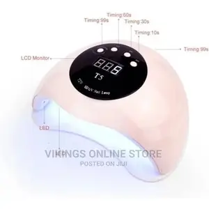 UV Lamp LED Nail Polish Dryer Lamp Gel Machine for Manicure