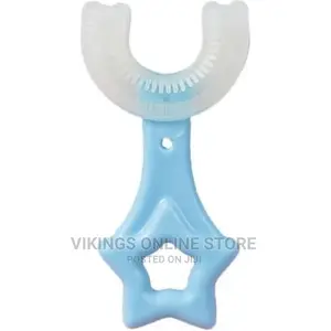 Silicone U-Shape Kids Toothbrush