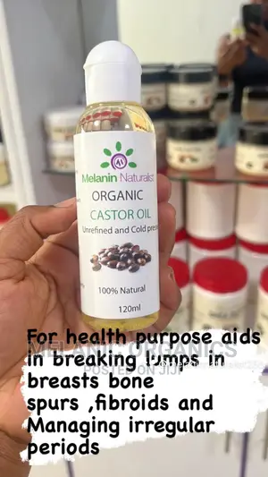 5 Organic Castor Oil