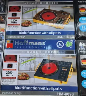 Hoffmans HM-8090 Infrared Cooker