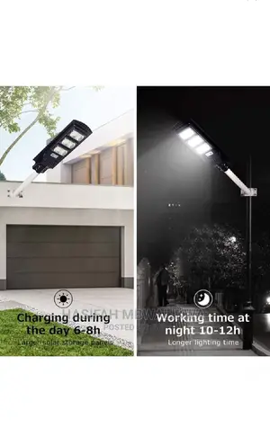 Solar Street Lights With Remote Control- 120W