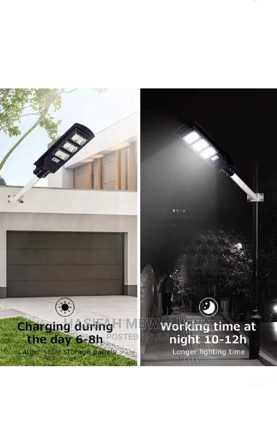 Solar Street Lights With Remote Control- 120W