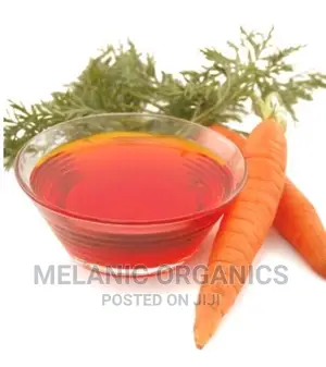 Cold Pressed Carrot Oil 100ml