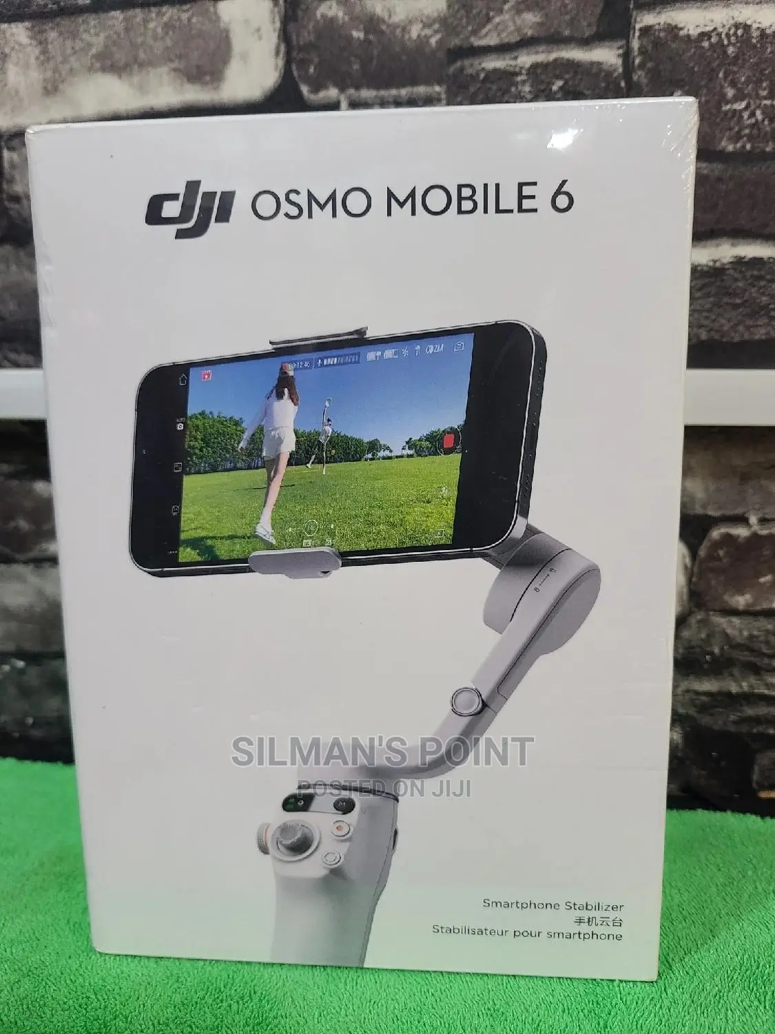 DJI Osmo Mobile 6 Gimbal Silver