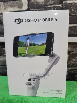 DJI Osmo Mobile 6 Gimbal Silver