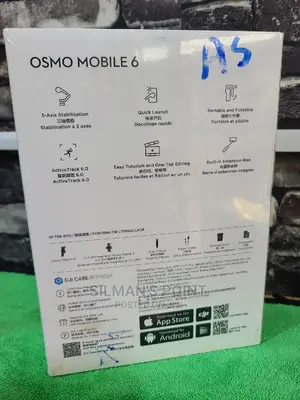 DJI Osmo Mobile 6 Gimbal Silver