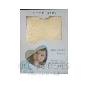 Good Baby Baby Blanket Soft Thick Layer Blanket - Cream