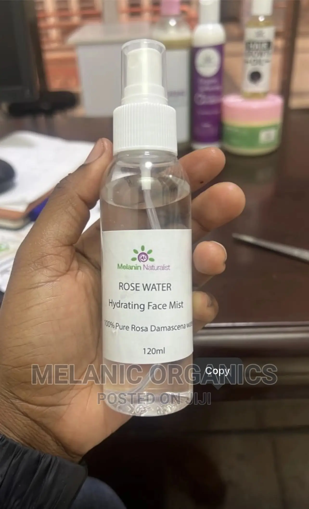 Pure Rose Water