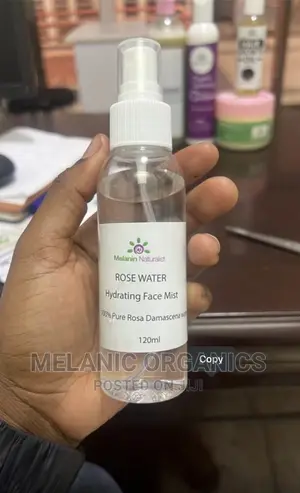 Pure Rose Water