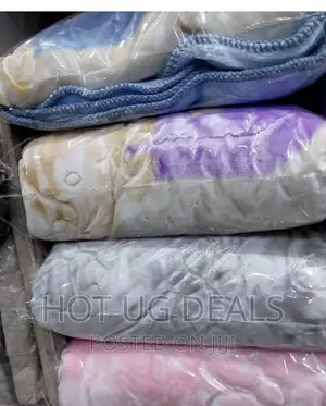 Good Baby New Born Soft Thick Layer Blanket - Blue