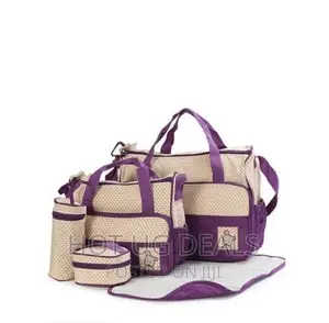 Other 5 Piece Diaper Bag - Purple