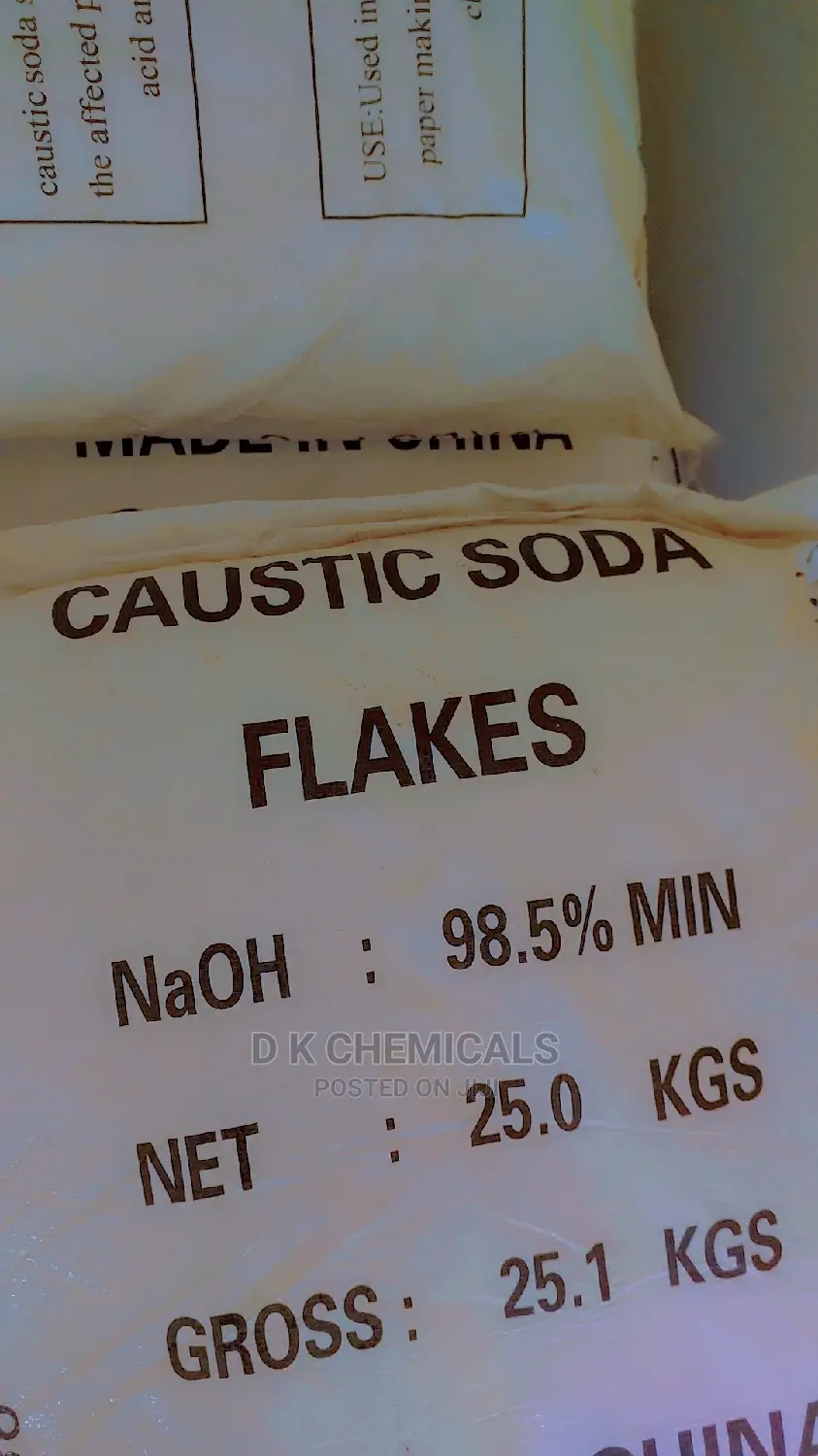 Caustic Soda