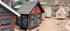 Black and Red Kennel