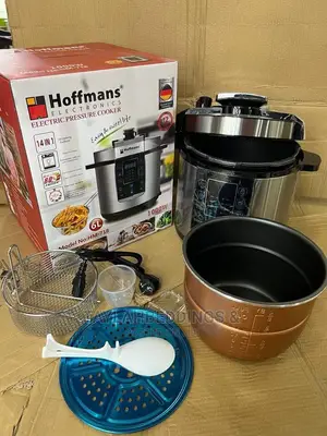 Hoffman 14 in 1 Electric Pressure Cooker, 12 Smart Programs