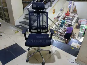 Office Mesh Back With Headrest