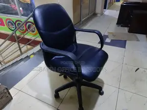 Black Short Back Chair