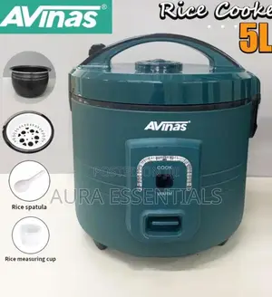 AVINAS AV-505 Electric Rice Cooker Intelligent Kitchen 5L