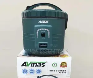 AVINAS AV-505 Electric Rice Cooker Intelligent Kitchen 5L