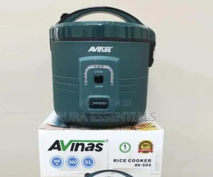 AVINAS AV-505 Electric Rice Cooker Intelligent Kitchen 5L