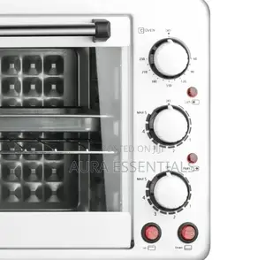 Original RAF 40L Mini Oven and Double Hot Plates