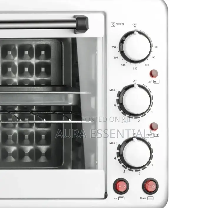 Original RAF 40L Mini Oven and Double Hot Plates