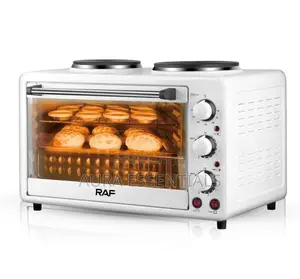 Original RAF 40L Mini Oven and Double Hot Plates