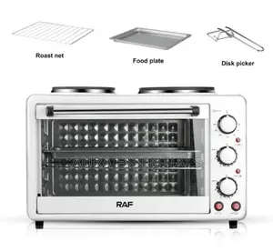 Original RAF 40L Mini Oven and Double Hot Plates