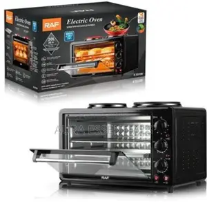 Original RAF 40L Mini Oven and Double Hot Plates