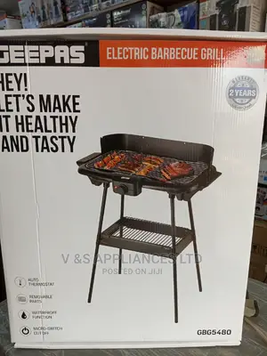 Electric Barbecue Grill