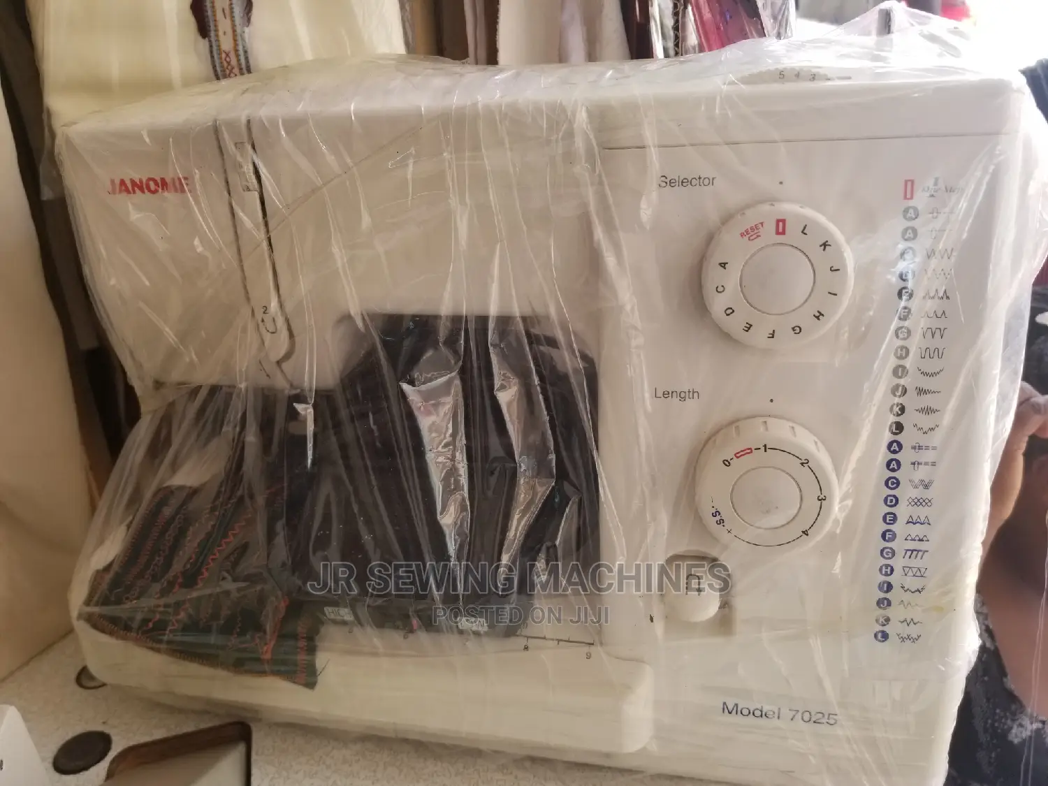 Janome Electric Design Sewing Machine