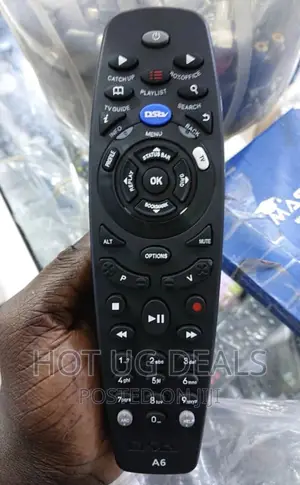 DSTV Remote Control - Black