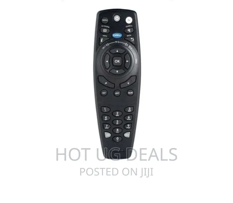 DSTV Remote Control - Black