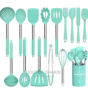 16pcs Kitchen Silicone Cooking Set