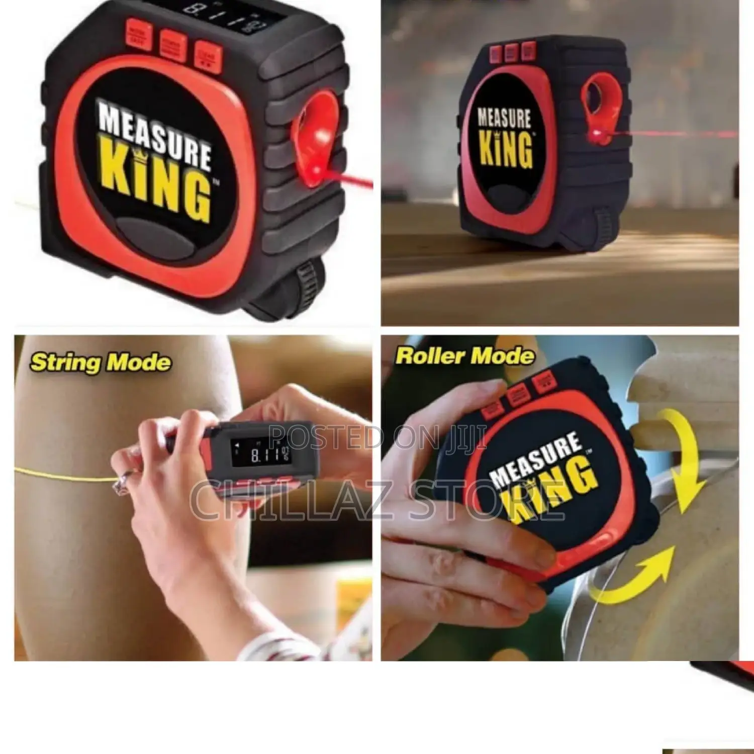 Measure King Tape Measure.